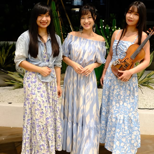 南洋風格樂團三人組