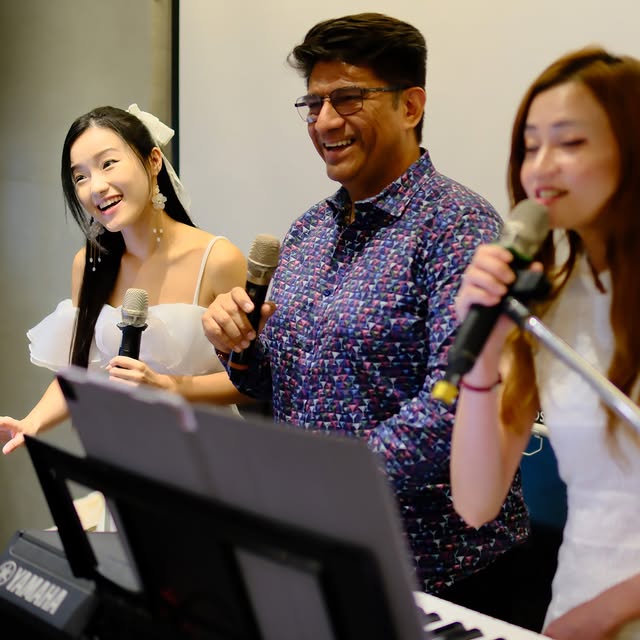 國際生技公司聚會