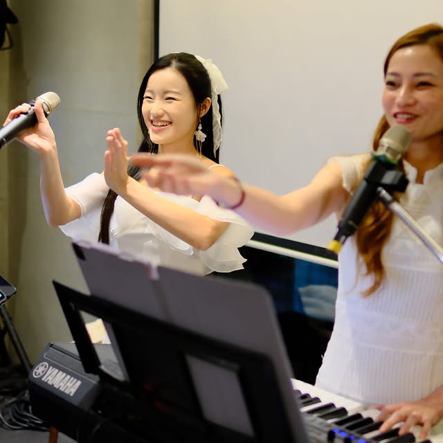 國際生技公司聚會