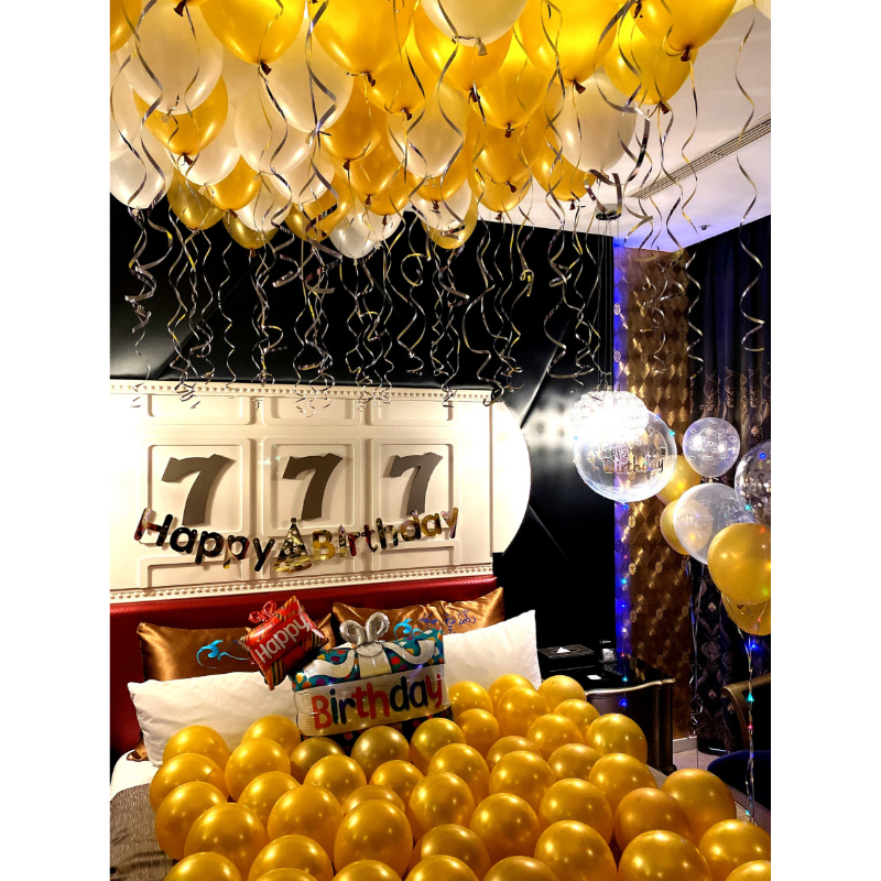 生日氣球佈置